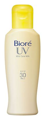 图片 Biore碧柔 温和型防晒隔离霜SPF30 全身可用清爽防晒乳液 120ml