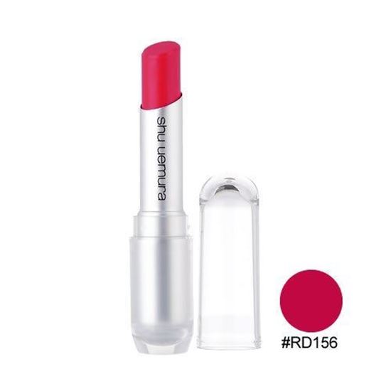 图片 植村秀 shu uemura 新无色限柔雾唇膏 经典柔雾质感口红 RD156