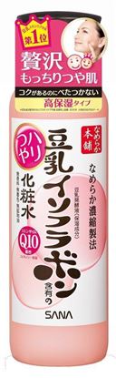 图片 SANA莎娜豆乳系列 弹力光泽 敏感肌孕妇可用化妆水200ml