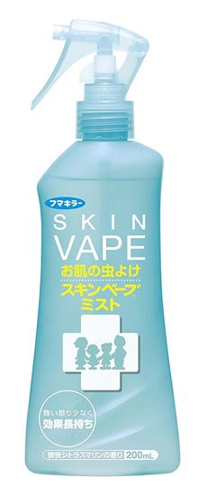 图片 SKIN VAPE 防虫喷雾 清爽海洋柑橘味200ml（约666喷次）