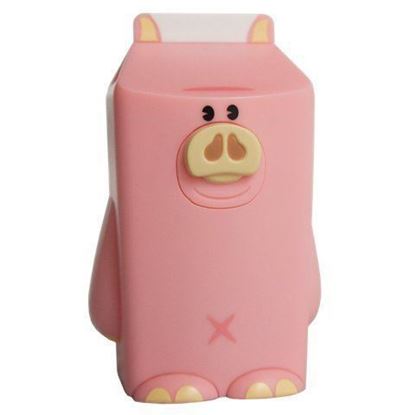 图片 会说话的冰箱动物 Fridgeezoo 冰箱开关提醒器  小粉猪