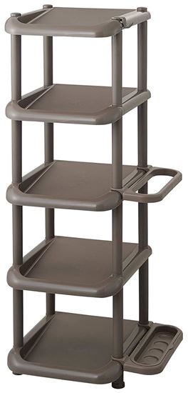 图片 Like-it 鞋靴收纳架 鞋柜 棕色 219264