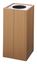 图片 山崎工业垃圾桶垃圾箱木质 K 300ecoyd - WN